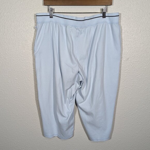 Liz Claiborne 1X Capri Bottoms - Picture 2 of 6